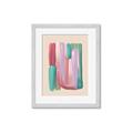 Picture of Parallel Currents I _GroupedProduct_Rectangle_Portrait_Framed_Matted_