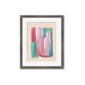 Picture of Parallel Currents I _GroupedProduct_Rectangle_Portrait_Framed_Matted_