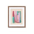 Picture of Parallel Currents I _GroupedProduct_Rectangle_Portrait_Framed_Matted_