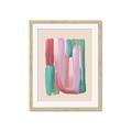 Picture of Parallel Currents I _GroupedProduct_Rectangle_Portrait_Framed_Matted_
