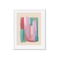 Picture of Parallel Currents I _GroupedProduct_Rectangle_Portrait_Framed_Matted_