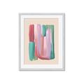 Picture of Parallel Currents I _GroupedProduct_Rectangle_Portrait_Framed_Matted_