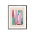 Picture of Parallel Currents I _GroupedProduct_Rectangle_Portrait_Framed_Matted_