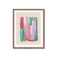 Picture of Parallel Currents I _GroupedProduct_Rectangle_Portrait_Framed_Matted_