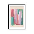 Picture of Parallel Currents I _GroupedProduct_Rectangle_Portrait_Framed_Matted_