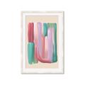 Picture of Parallel Currents I _GroupedProduct_Rectangle_Portrait_Framed_Matted_
