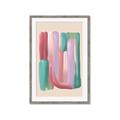 Picture of Parallel Currents I _GroupedProduct_Rectangle_Portrait_Framed_Matted_