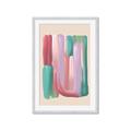 Picture of Parallel Currents I _GroupedProduct_Rectangle_Portrait_Framed_Matted_