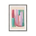 Picture of Parallel Currents I _GroupedProduct_Rectangle_Portrait_Framed_Matted_