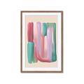Picture of Parallel Currents I _GroupedProduct_Rectangle_Portrait_Framed_Matted_
