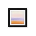 Picture of Sunset Cascade _GroupedProduct_Square_Framed_Matted_