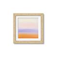 Picture of Sunset Cascade _GroupedProduct_Square_Framed_Matted_