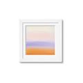 Picture of Sunset Cascade _GroupedProduct_Square_Framed_Matted_