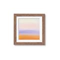 Picture of Sunset Cascade _GroupedProduct_Square_Framed_Matted_