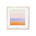 Picture of Sunset Cascade _GroupedProduct_Square_Framed_Matted_