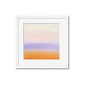 Picture of Sunset Cascade _GroupedProduct_Square_Framed_Matted_