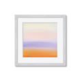 Picture of Sunset Cascade _GroupedProduct_Square_Framed_Matted_