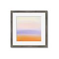 Picture of Sunset Cascade _GroupedProduct_Square_Framed_Matted_