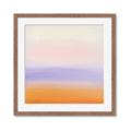 Picture of Sunset Cascade _GroupedProduct_Square_Framed_Matted_