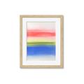 Picture of Chromatic Harmony _GroupedProduct_Rectangle_Portrait_Framed_Matted_