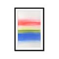 Picture of Chromatic Harmony _GroupedProduct_Rectangle_Portrait_Framed_Matted_