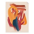 Picture of Colour Cascade III _GroupedProduct_Rectangle_Portrait_Unframed_Print_Only_