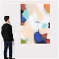 Picture of Chromatic Whirlwind _GroupedProduct_Rectangle_Portrait_Canvas_