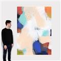 Picture of Chromatic Whirlwind _GroupedProduct_Rectangle_Portrait_Canvas_