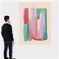 Picture of Parallel Currents I _GroupedProduct_Rectangle_Portrait_Canvas_