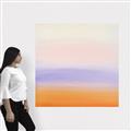 Picture of Sunset Cascade _GroupedProduct_Square_Canvas_
