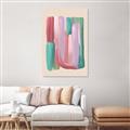 Picture of Parallel Currents I _GroupedProduct_Rectangle_Portrait_Canvas_