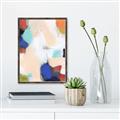 Picture of Chromatic Whirlwind _GroupedProduct_Rectangle_Portrait_Canvas_Framed_