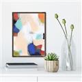 Picture of Chromatic Whirlwind _GroupedProduct_Rectangle_Portrait_Canvas_Framed_