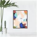 Picture of Chromatic Whirlwind _GroupedProduct_Rectangle_Portrait_Canvas_Framed_