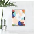 Picture of Chromatic Whirlwind _GroupedProduct_Rectangle_Portrait_Canvas_Framed_