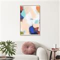Picture of Chromatic Whirlwind _GroupedProduct_Rectangle_Portrait_Canvas_Framed_