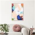 Picture of Chromatic Whirlwind _GroupedProduct_Rectangle_Portrait_Canvas_Framed_