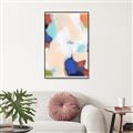 Picture of Chromatic Whirlwind _GroupedProduct_Rectangle_Portrait_Canvas_Framed_