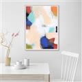 Picture of Chromatic Whirlwind _GroupedProduct_Rectangle_Portrait_Canvas_Framed_