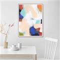 Picture of Chromatic Whirlwind _GroupedProduct_Rectangle_Portrait_Canvas_Framed_