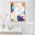 Picture of Chromatic Whirlwind _GroupedProduct_Rectangle_Portrait_Canvas_Framed_