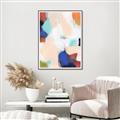 Picture of Chromatic Whirlwind _GroupedProduct_Rectangle_Portrait_Canvas_Framed_