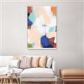 Picture of Chromatic Whirlwind _GroupedProduct_Rectangle_Portrait_Canvas_Framed_