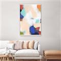 Picture of Chromatic Whirlwind _GroupedProduct_Rectangle_Portrait_Canvas_Framed_