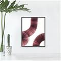 Picture of Electric Horizons I _GroupedProduct_Rectangle_Portrait_Canvas_Framed_