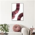 Picture of Electric Horizons I _GroupedProduct_Rectangle_Portrait_Canvas_Framed_