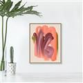 Picture of Colour Cascade I _GroupedProduct_Rectangle_Portrait_Canvas_Framed_