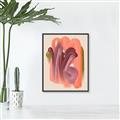 Picture of Colour Cascade I _GroupedProduct_Rectangle_Portrait_Canvas_Framed_