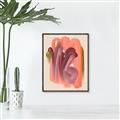 Picture of Colour Cascade I _GroupedProduct_Rectangle_Portrait_Canvas_Framed_