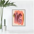 Picture of Colour Cascade I _GroupedProduct_Rectangle_Portrait_Canvas_Framed_